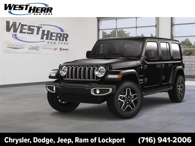 2024 Jeep Wrangler Sahara