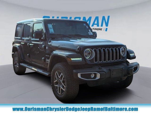 2024 Jeep Wrangler Sahara