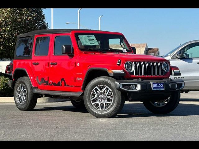 2024 Jeep Wrangler Sahara