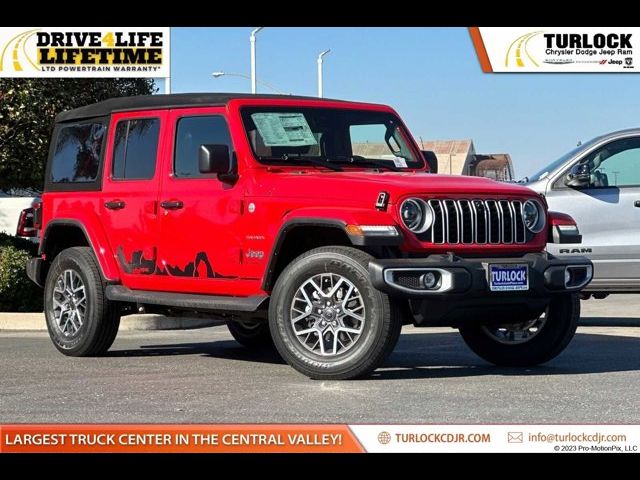 2024 Jeep Wrangler Sahara