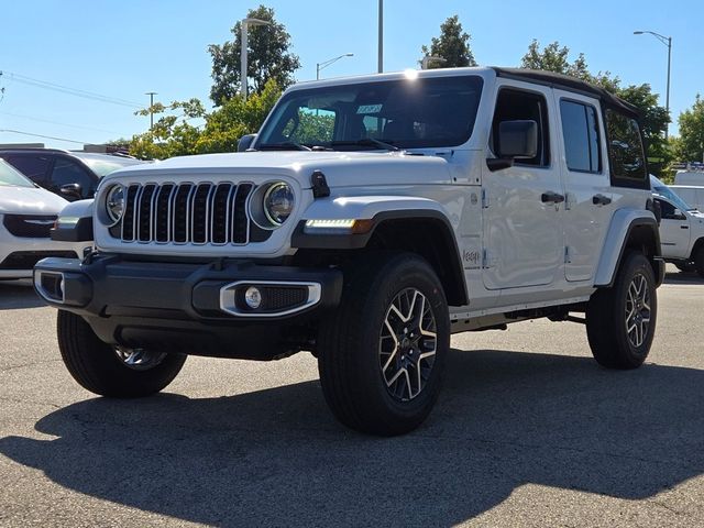 2024 Jeep Wrangler Sahara