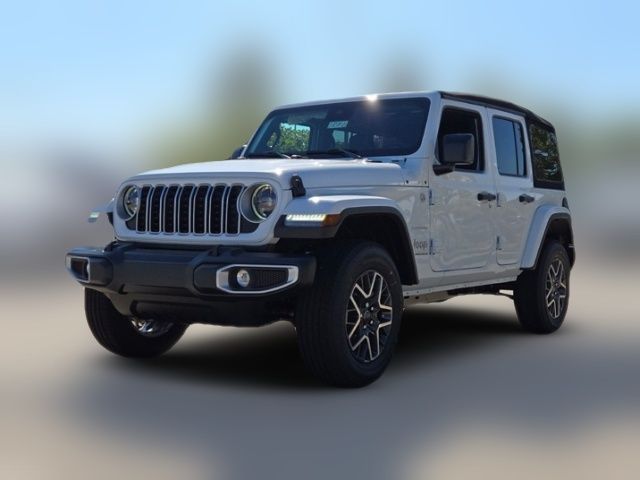 2024 Jeep Wrangler Sahara