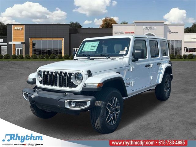 2024 Jeep Wrangler Sahara