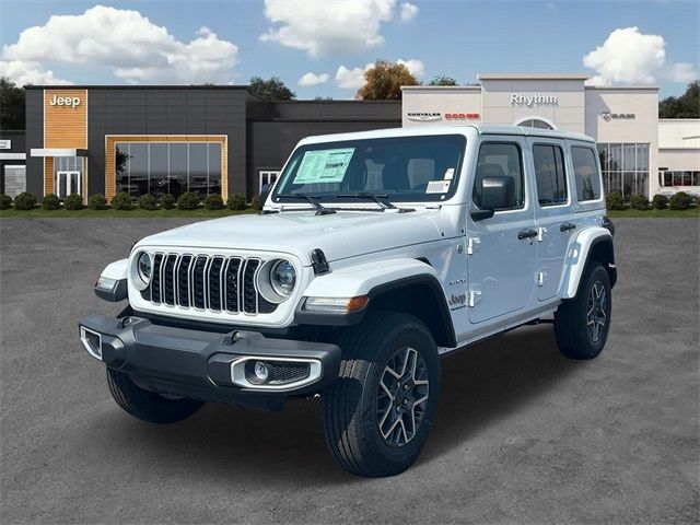 2024 Jeep Wrangler Sahara