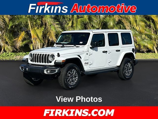 2024 Jeep Wrangler Sahara