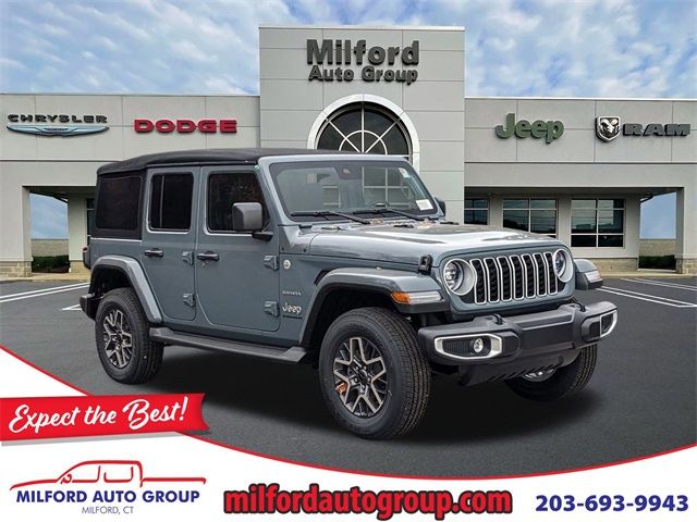 2024 Jeep Wrangler Sahara