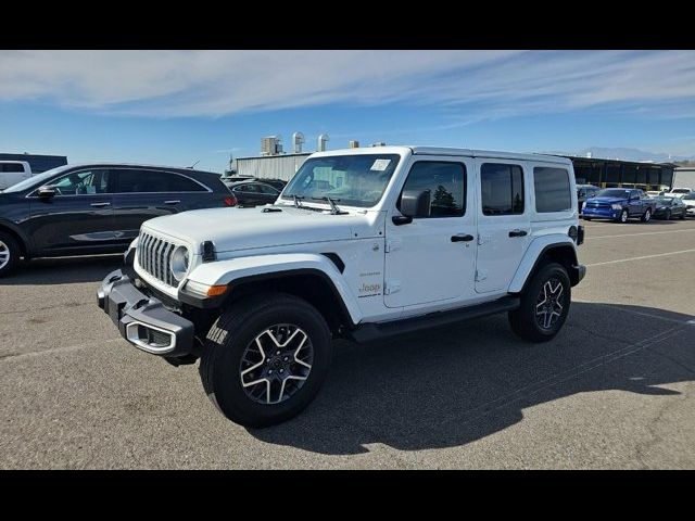 2024 Jeep Wrangler Sahara