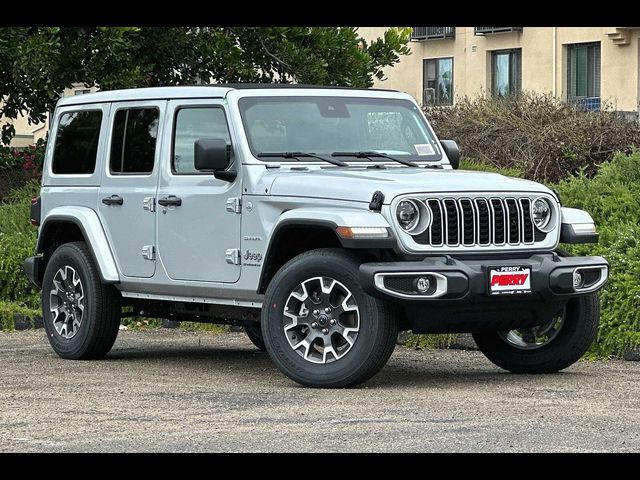 2024 Jeep Wrangler Sahara