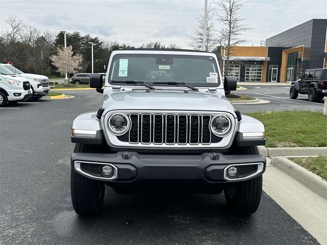 2024 Jeep Wrangler Sahara