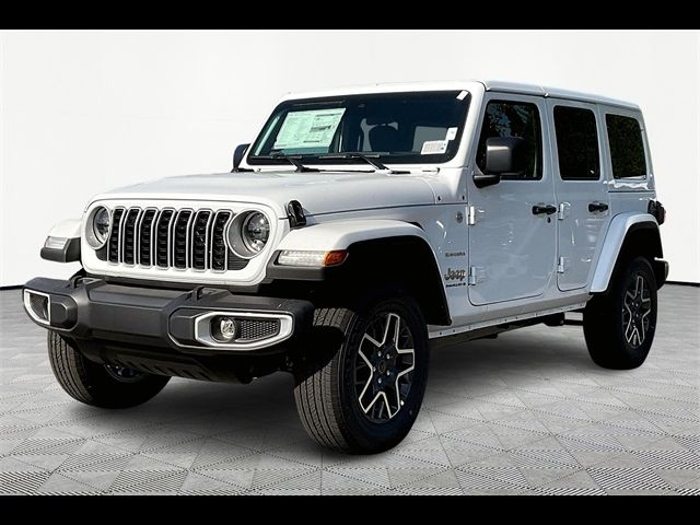 2024 Jeep Wrangler Sahara