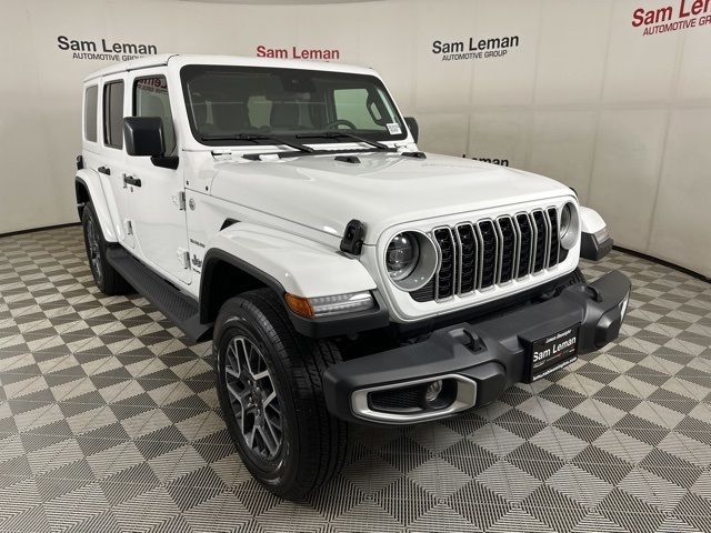 2024 Jeep Wrangler Sahara