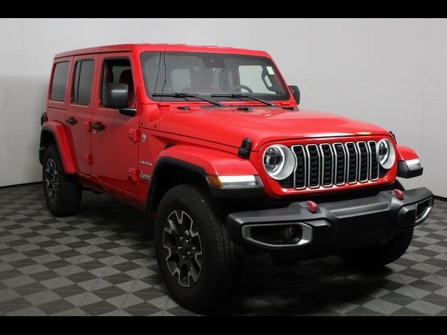 2024 Jeep Wrangler Sahara