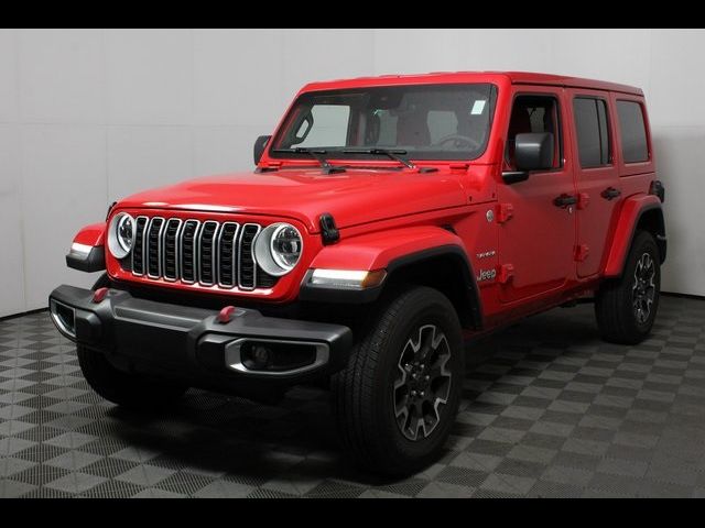 2024 Jeep Wrangler Sahara