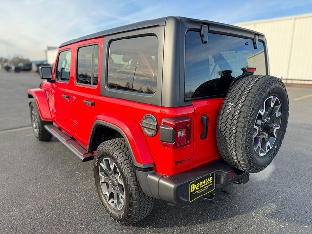 2024 Jeep Wrangler Sahara