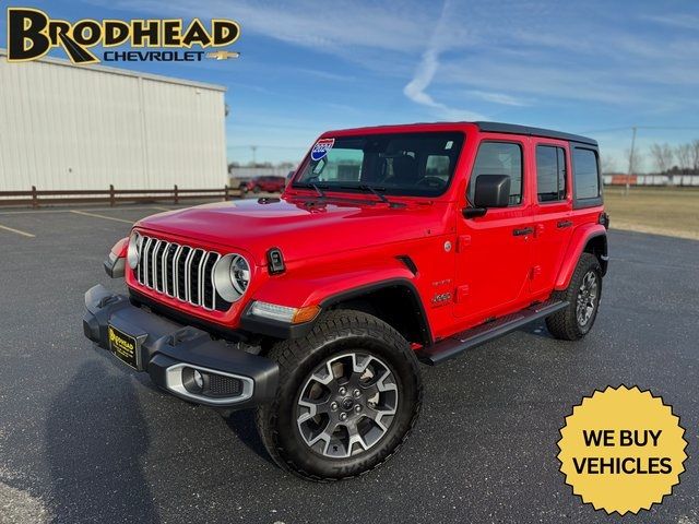 2024 Jeep Wrangler Sahara