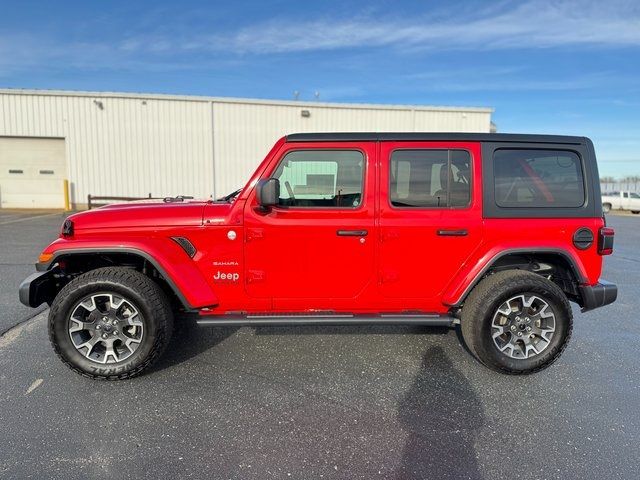 2024 Jeep Wrangler Sahara