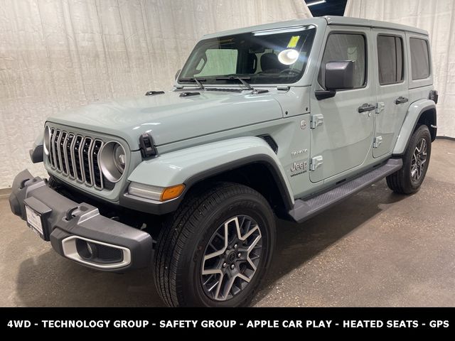 2024 Jeep Wrangler Sahara