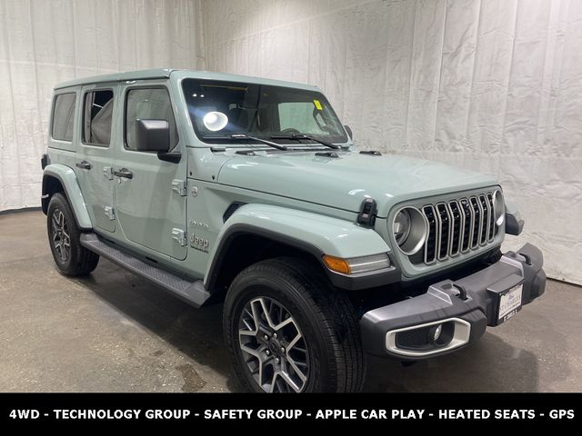 2024 Jeep Wrangler Sahara