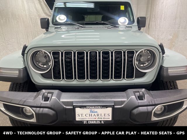 2024 Jeep Wrangler Sahara