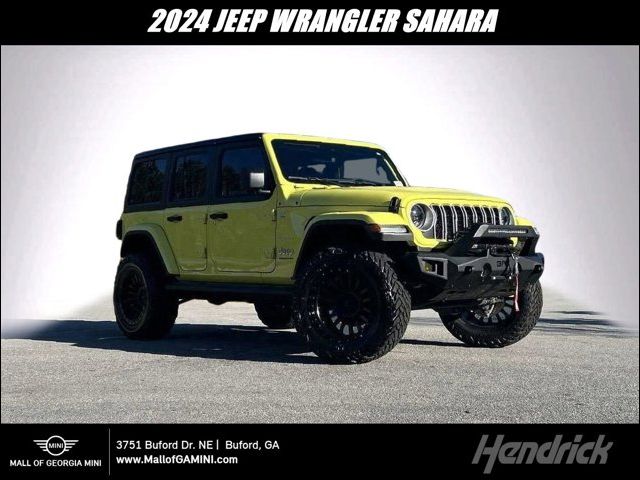 2024 Jeep Wrangler Sahara