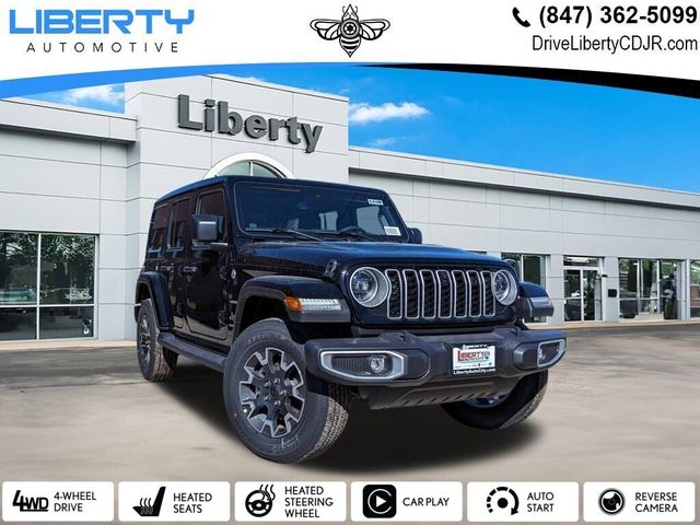 2024 Jeep Wrangler Sahara