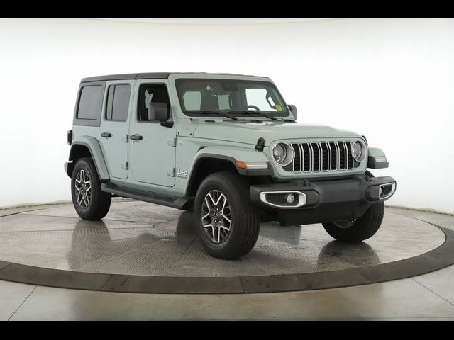 2024 Jeep Wrangler Sahara