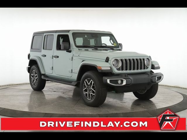 2024 Jeep Wrangler Sahara