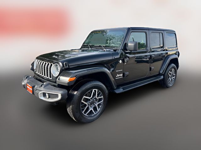2024 Jeep Wrangler Sahara