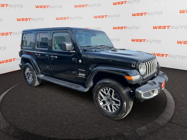 2024 Jeep Wrangler Sahara