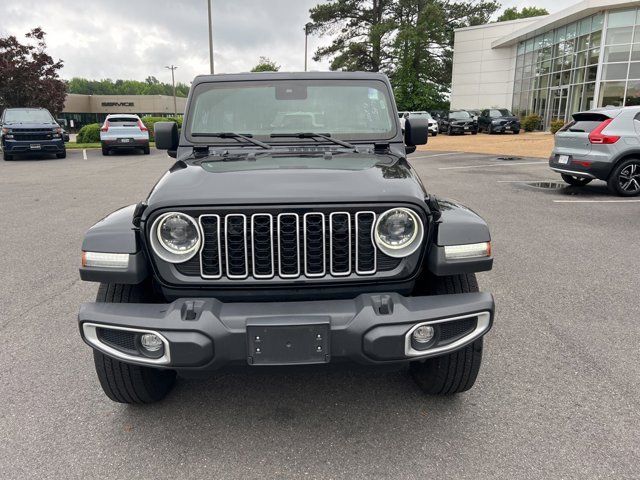 2024 Jeep Wrangler Sahara