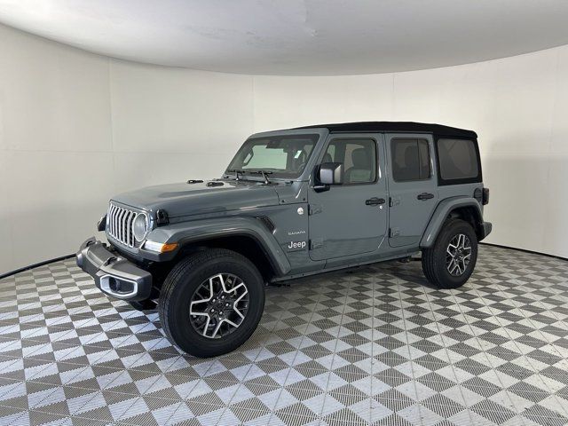 2024 Jeep Wrangler Sahara