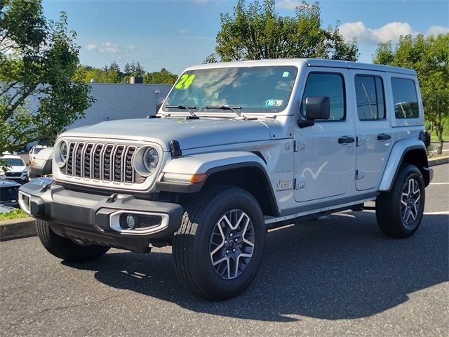 2024 Jeep Wrangler Sahara