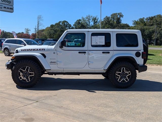 2024 Jeep Wrangler Sahara