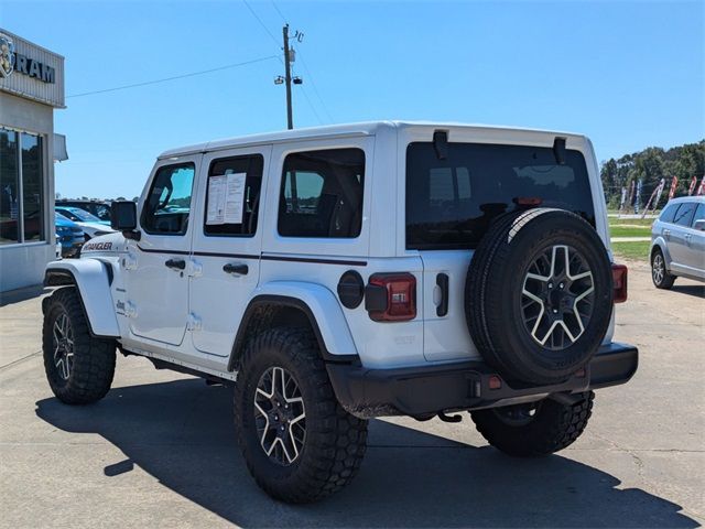 2024 Jeep Wrangler Sahara