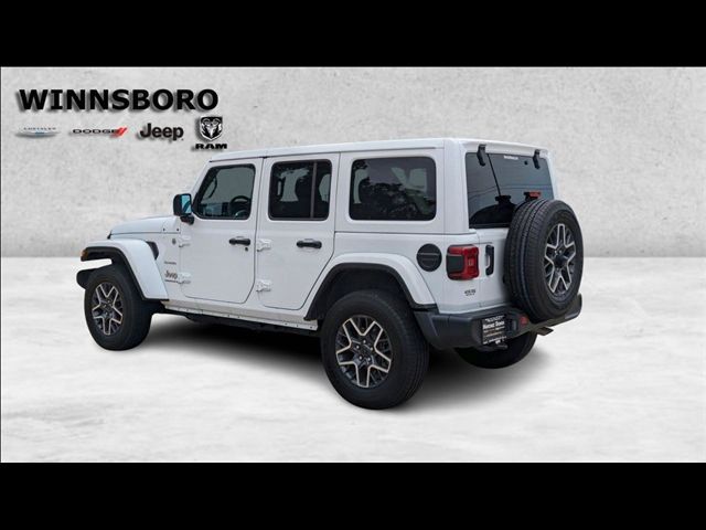 2024 Jeep Wrangler Sahara