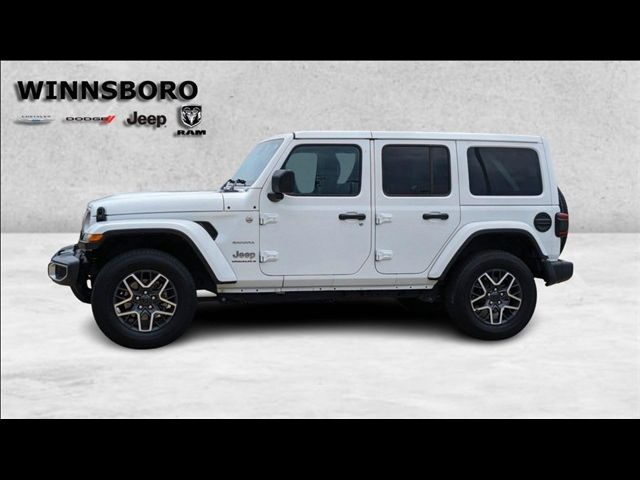 2024 Jeep Wrangler Sahara