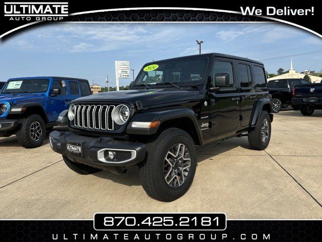 2024 Jeep Wrangler Sahara