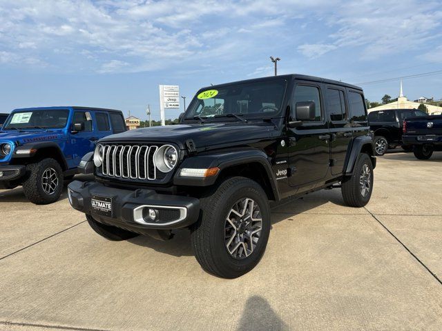 2024 Jeep Wrangler Sahara