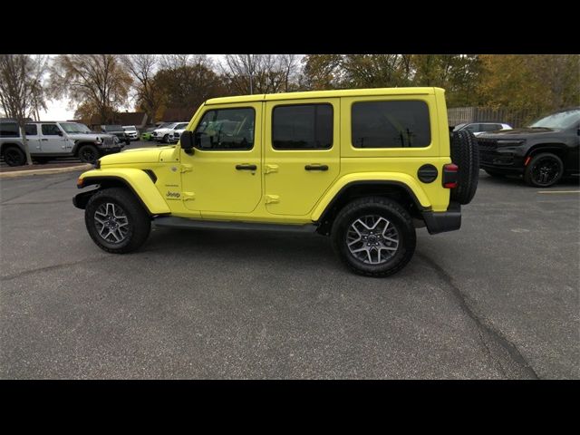 2024 Jeep Wrangler Sahara