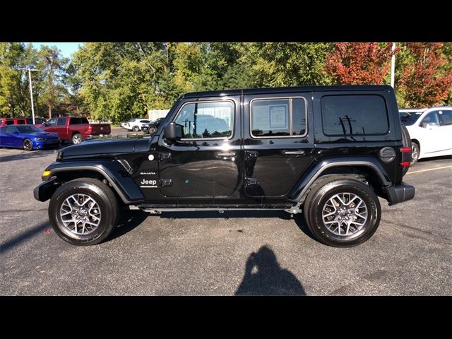 2024 Jeep Wrangler Sahara