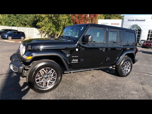 2024 Jeep Wrangler Sahara