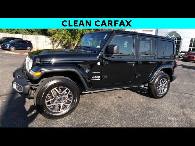 2024 Jeep Wrangler Sahara