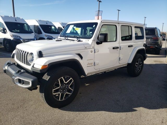 2024 Jeep Wrangler Sahara