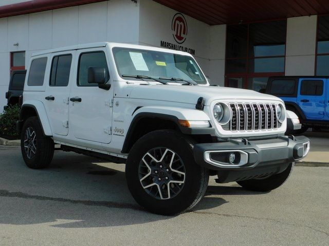 2024 Jeep Wrangler Sahara