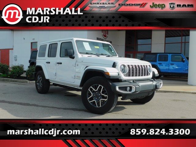 2024 Jeep Wrangler Sahara