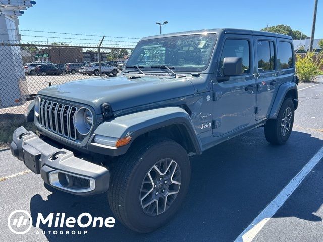 2024 Jeep Wrangler Sahara