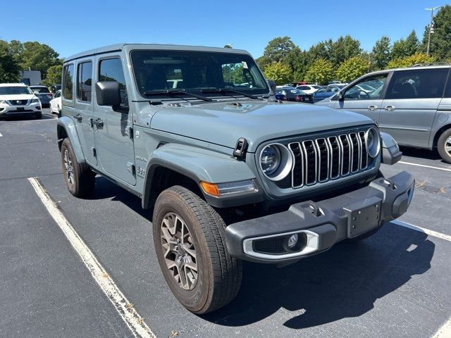 2024 Jeep Wrangler Sahara