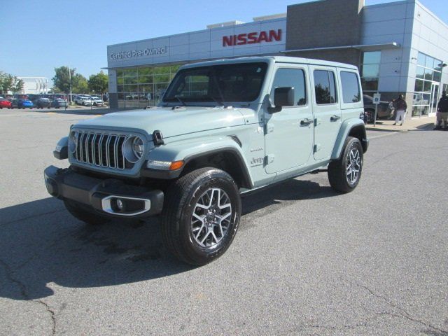 2024 Jeep Wrangler Sahara