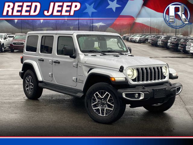 2024 Jeep Wrangler Sahara