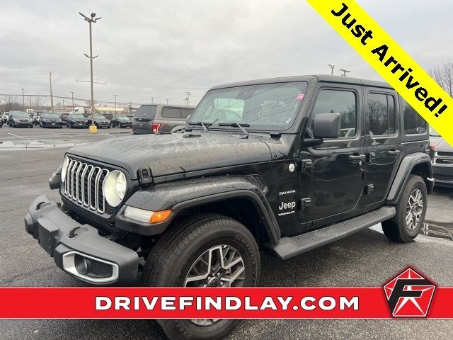 2024 Jeep Wrangler Sahara